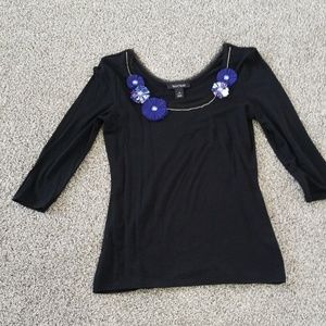 White House Black Market Black Size Small